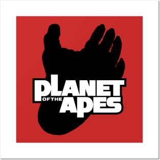 Planet of the Apes - Footprint Posters and Art